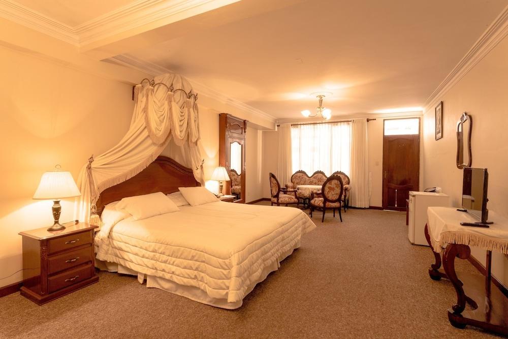 Hotel Independencia Sucre Eksteriør billede