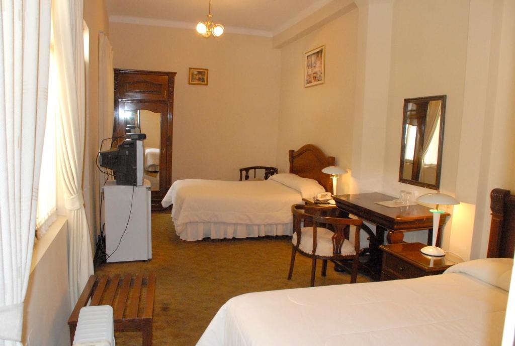 Hotel Independencia Sucre Værelse billede