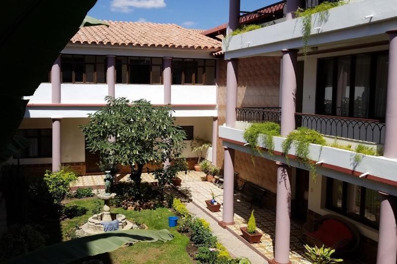 Hotel Independencia Sucre Eksteriør billede