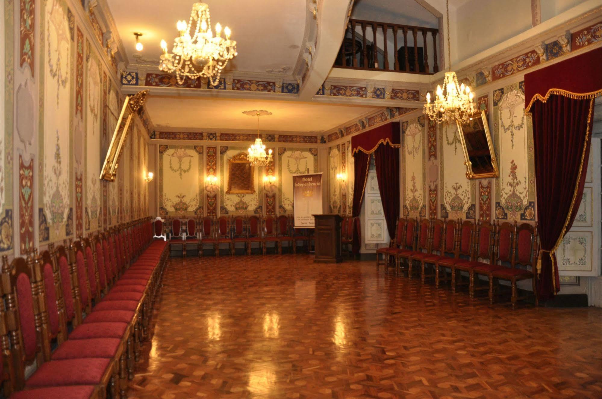 Hotel Independencia Sucre Eksteriør billede