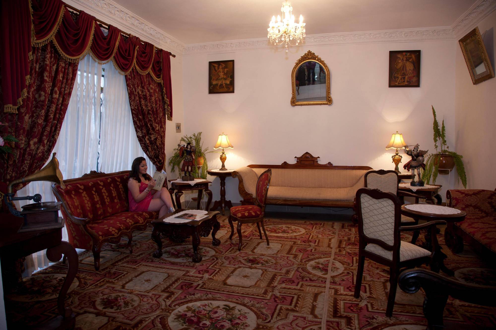 Hotel Independencia Sucre Eksteriør billede